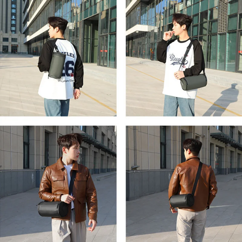 Travel Large Capacity Crossbody Bags for Women Men's Short-distance Shoulder Purses Nylon Bag Underarm Shoulder Bolso Feminina