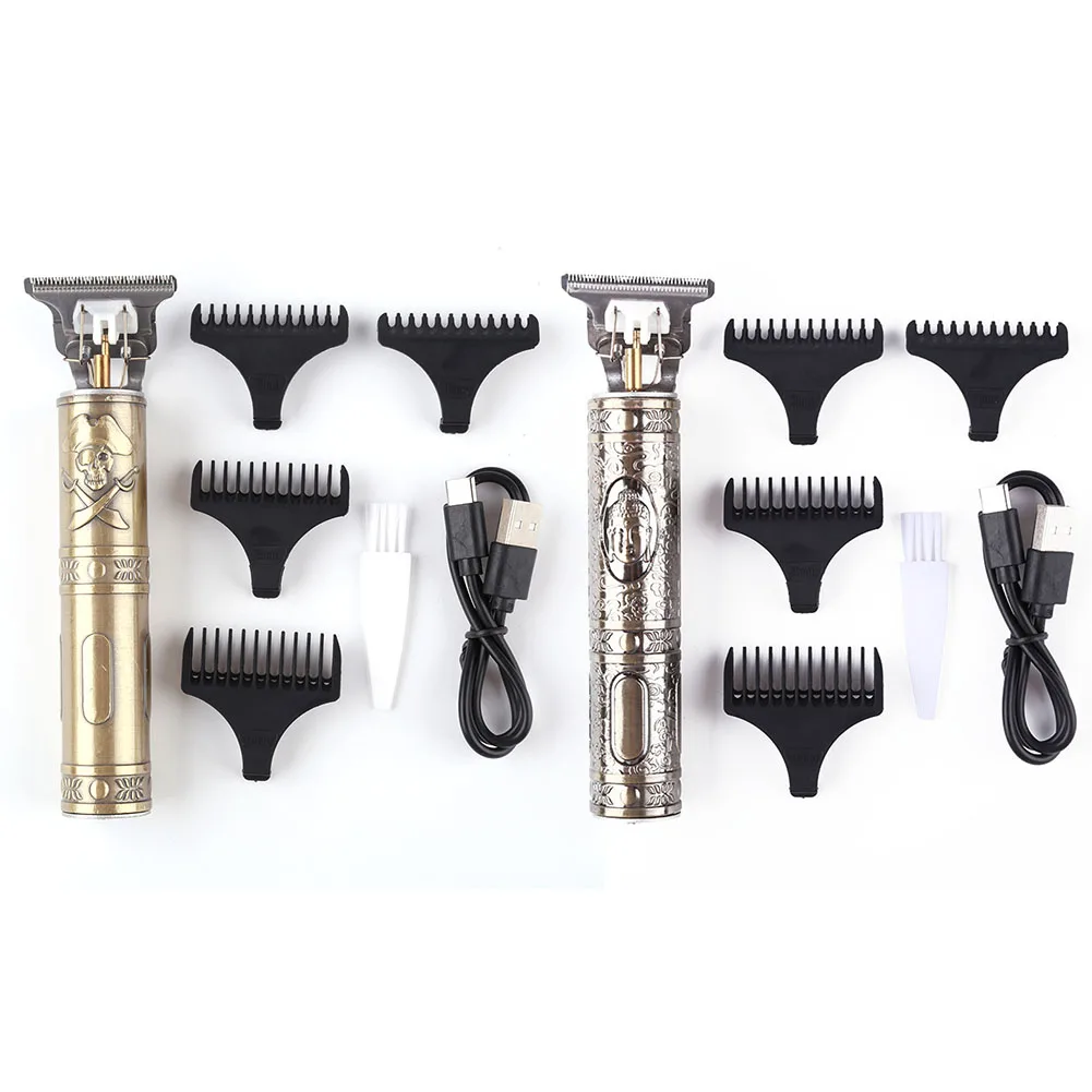 

USB Electric Hair Cutting Machine Rechargeable Professional Hair Clipper Shaver Beard Trimmer for Men Barber Hair Cutter Barber