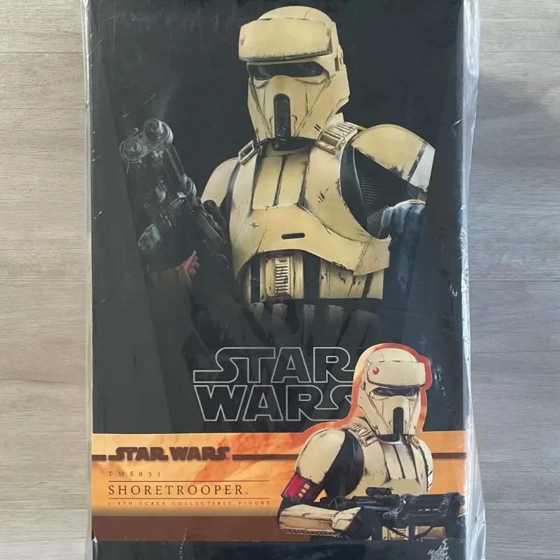 Фигурка Hot Toys TMS031 Shoretrooper 16, имперский солдат из Star Wars, полностью подвижная, с бластером и подставкой для демонстрации (art.: 3920d9ee90c8a) - 3920d9ee90c8a