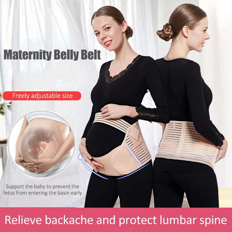 Pregnant Women Belts Maternity Belly Belt Waist Care Abdomen Support Belly Band Back Brace Protector pregnant maternity clothes