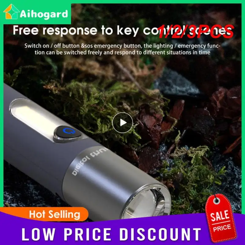 

1/2/3 шт., суперъяркий фонарик XHP50