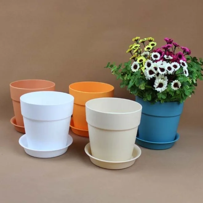 

Flower pot-Mini cactus pot Tera (3 pcs)