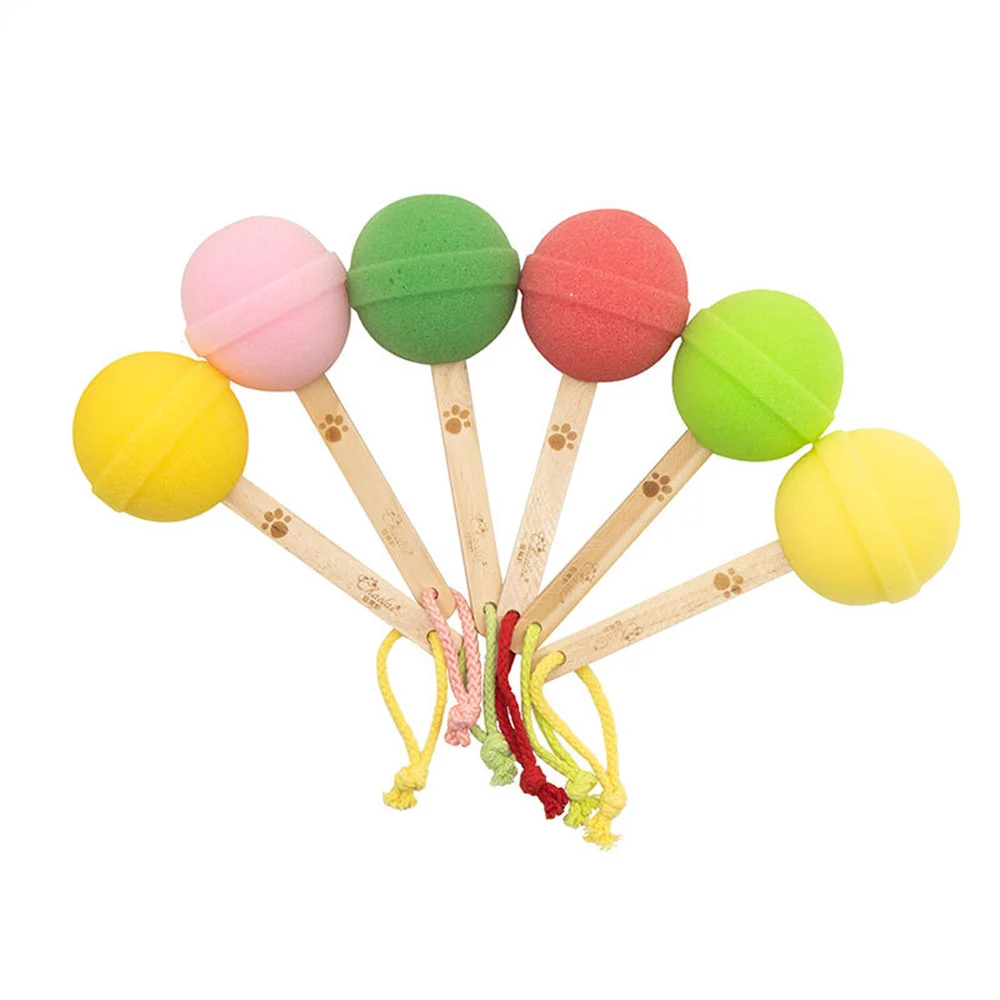 

Washing Bottle Sponge Ball Multifunctional Cleaning Lollipop Brush Household Lollipop Candy Cup Brush Sponge Brush Cup Brush