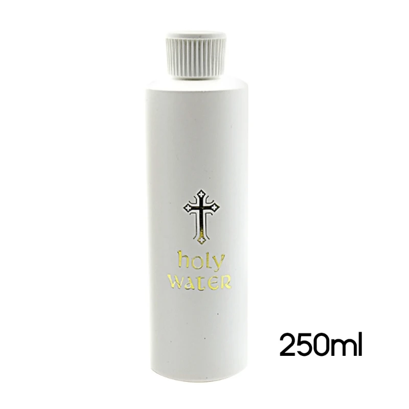 2/5 шт. бутылка святой воды крест религиозные контейнеры-органайзеры