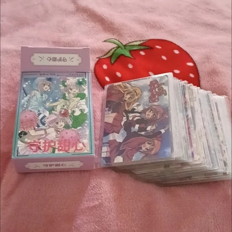Фото 55 шт. коллекционных карточек Shugo Chara с персонажами Хинамори Аму и Цукиёми Утау, милые LOMO-карточки, закладки, подарок №5