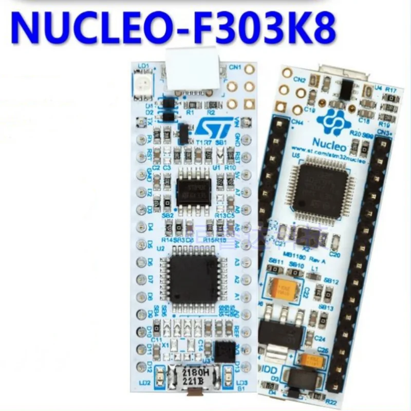 Фото 1 шт. x плата разработки NUCLEO-F303K8 STM32 Nucleo с микроконтроллером STM32F303K8T6 NUCLEO F303K8 №1