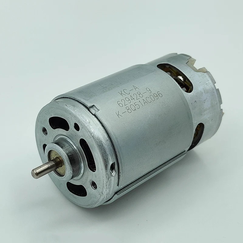 

NICHIBO RS-555 DC 10.8V 12V 18V 17500RPM High Speed Power Micro 36mm Electric Motor DIY Electric Drill Garden Tool Kid Car Boat