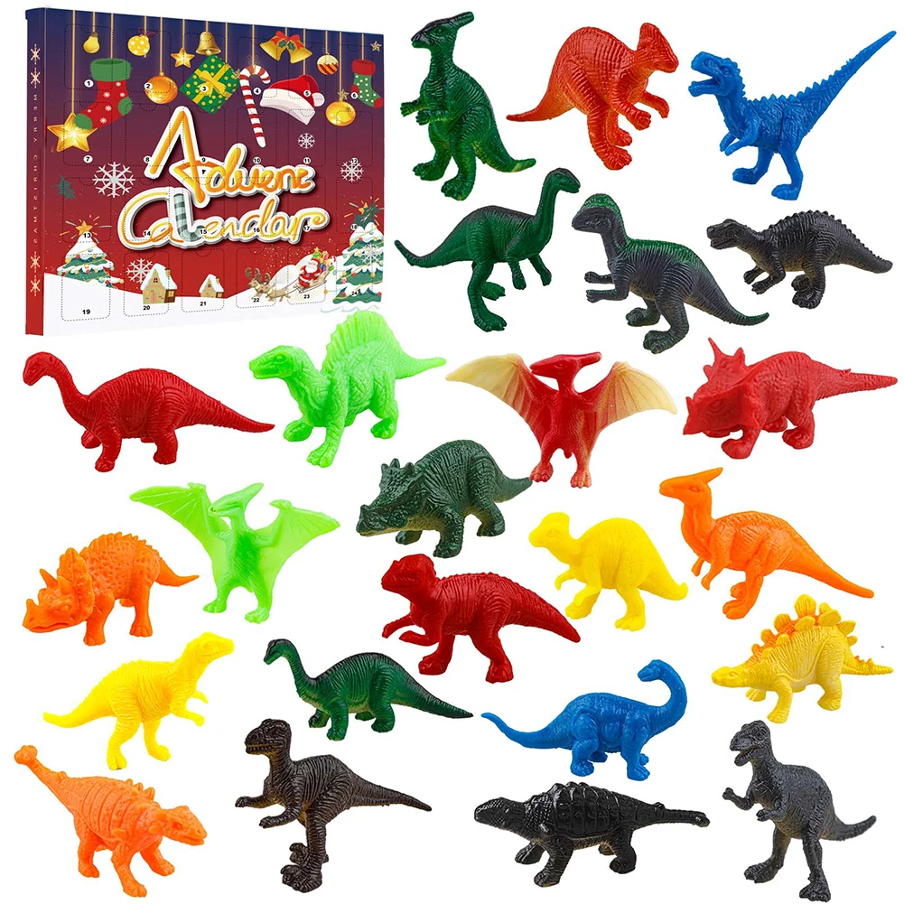 

24 Grids Advent Calendar Collectible Gift Christmas Advent Calendar Holiday Party Favors 24 Days Countdown Calendar for Children