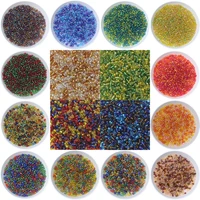 1000 pieceslot 2mm round hole melancholy charm czech glass seed beads diy bracelet necklace earring spacer for jewelry making