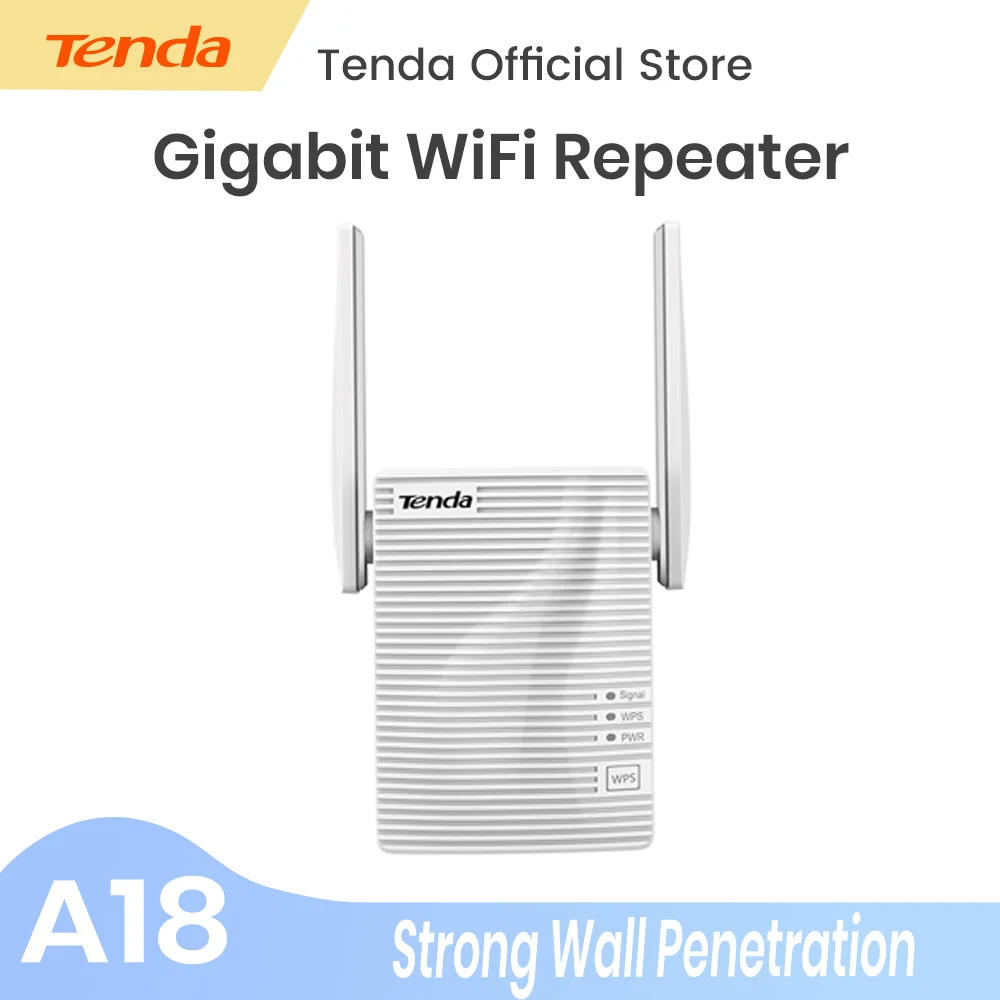 Беспроводной Wi-Fi ретранслятор Tenda A9 / A18 Boost AC1200 | Компьютеры и офис