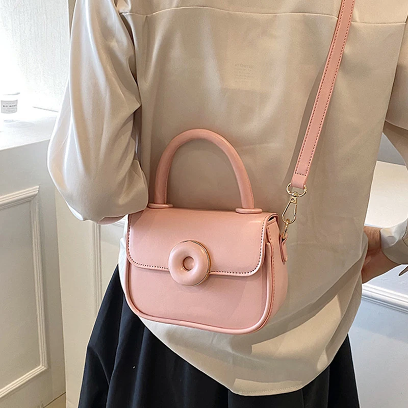 New Luxury PU Leather Crossbody Bags for Women 2023 Casual Versatile Female Shoulder Bag Handbags Purses Ladies Messenger Bags