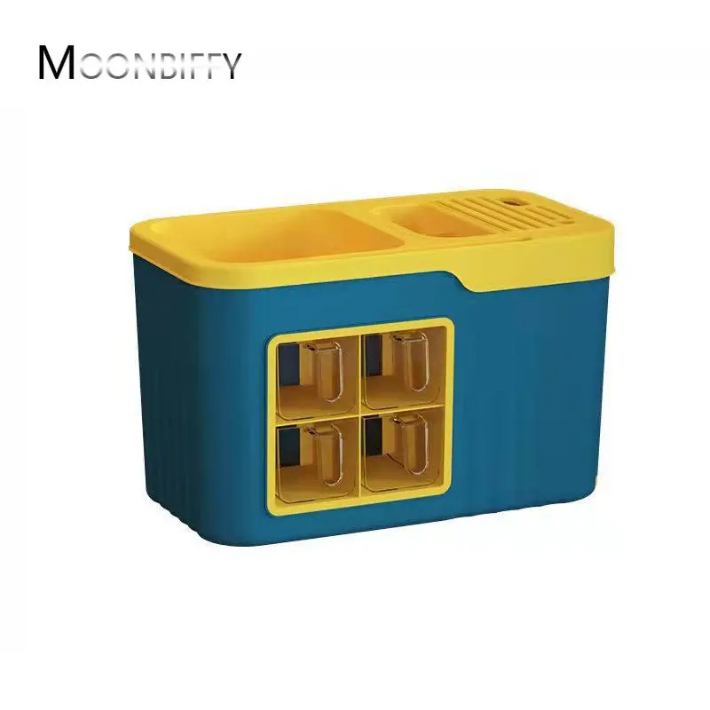 

Кухонная стойка для приправ, многофункциональная коробка для приправ, пластиковая переносная коробка для хранения приправ