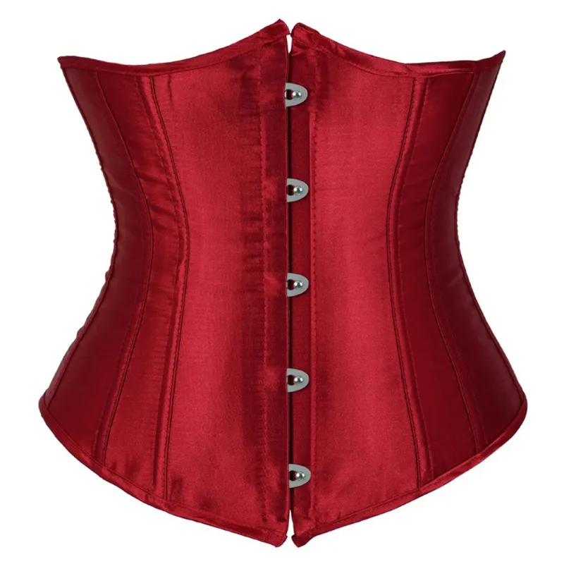 

Underbust Corset Plus Size Sexy Corselet Corsets and Bustiers Tops Waist Cincher Gothic Body Shapewear Lingerie Women