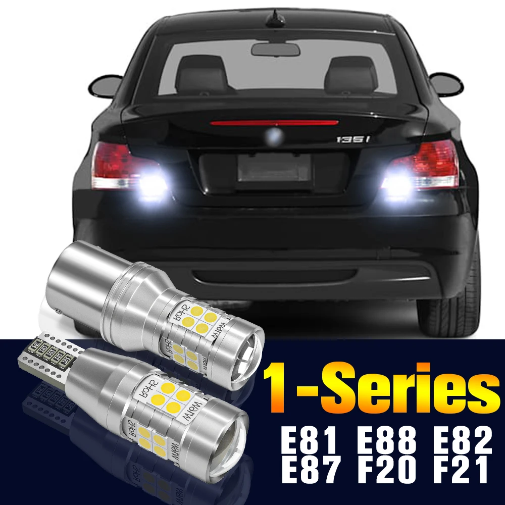 

2pcs LED Reverse Light Bulb Backup Lamp For BMW E81 E88 E82 E87 F20 F21 1 Series 2003-2014 2009 2010 2011 2012 2013 Accessories