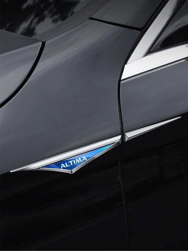 

2 шт./набор, наклейки из нержавеющей стали для Nissan Altima