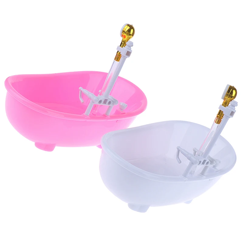 

1/6 Dollhouse Miniatures Electric Bathtub Furniture Kids Pretend Toy 2022 Most Popular Lowest Price New Year Gifts