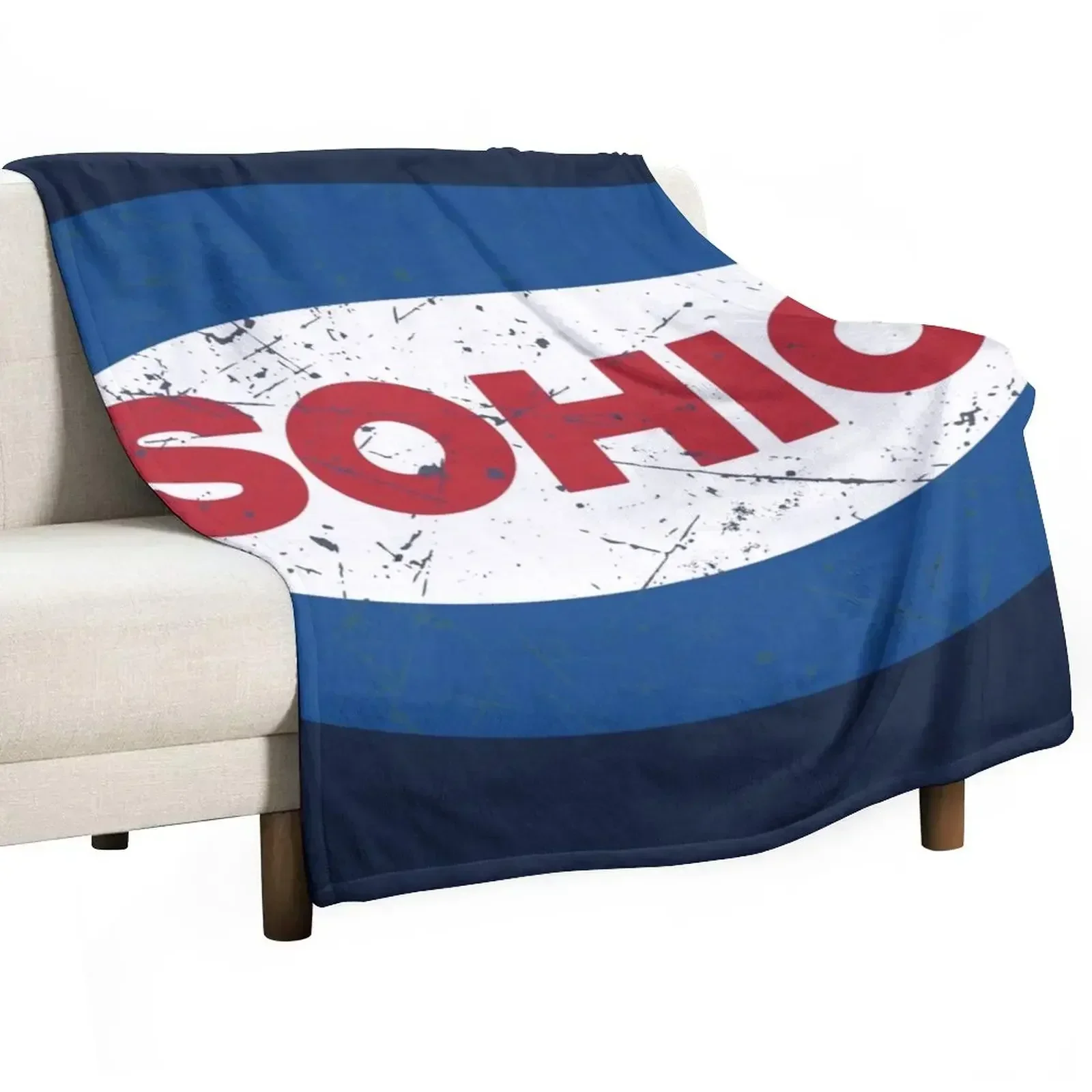 Sohio Vintage Oil Company пледы детские декоративные диваны рождественские украшения диван