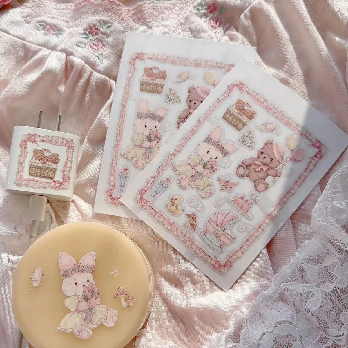 Водостойкая Временная тату-наклейка переводная татуировка милая искусственная