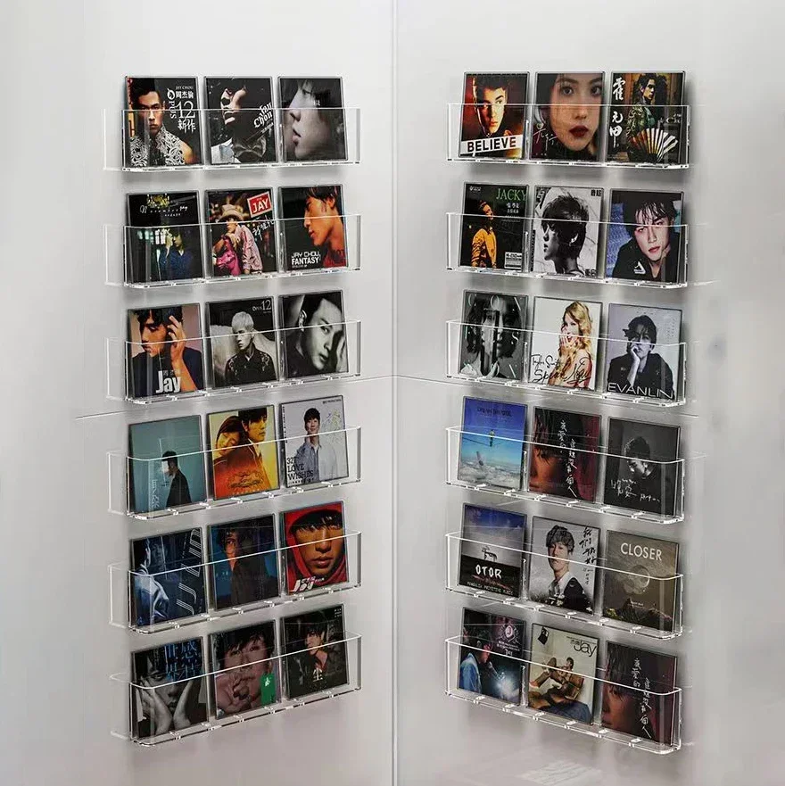 Акриловая Настенная Книжная Полка Для Детей Подставка Фотографий Держатель