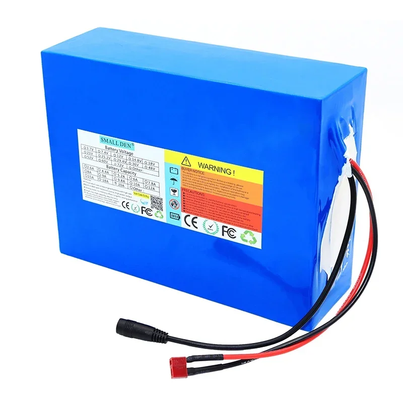 72 В 25 Ач литиевая аккумуляторная батарея 21700 20S5P 84 1000 Вт 2000 3000 мощная + зарядное