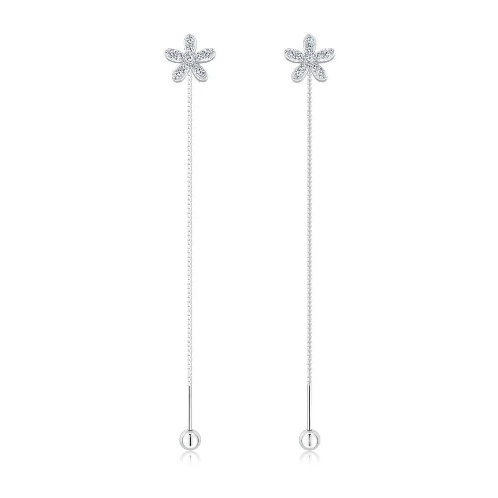 Новые наушники серии Forest простые и супер сказочные украшения для ушей Персиковое