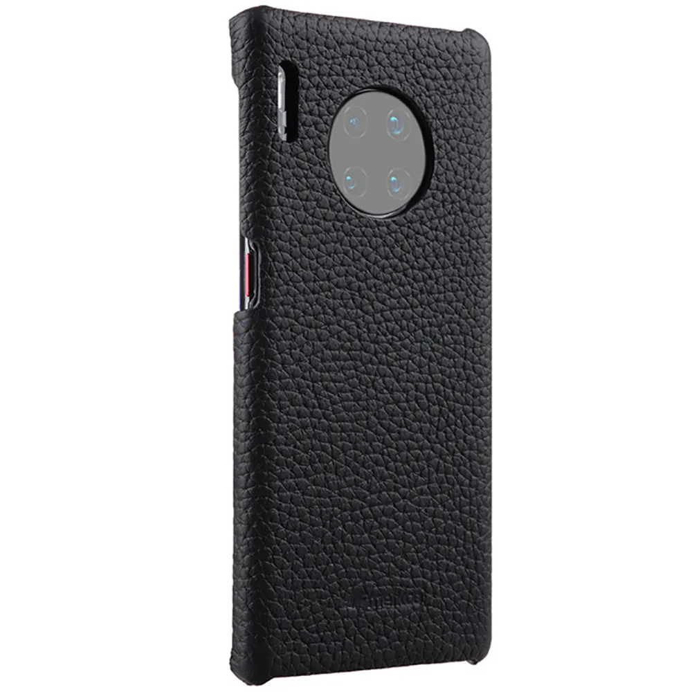 For Huawei Mate 30 Pro Genuine Leather Case Mobile Phone Cover for Huawei Mate30 Mate 30Pro Antidrop Soft Protective Back Shell