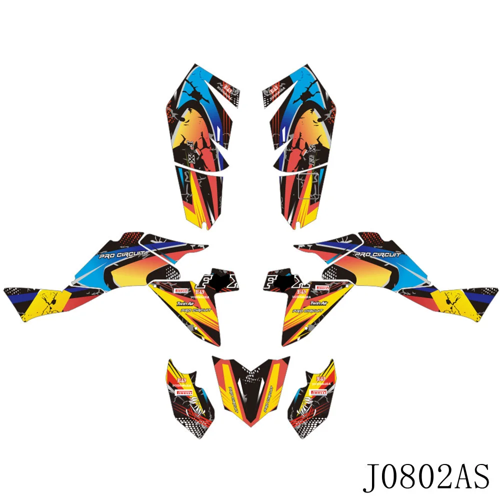 

For SUZUKI LTZ400 LTZ 400 2009 2010 2011 2012 2013 2014 2015 ATV Graphics Decals Stickers Motorcycle Background Custom Number