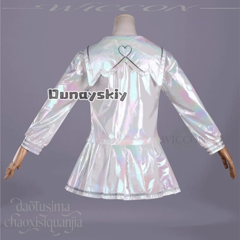 Фото Костюм для косплея по аниме-фильму NEEDY OVERDOSE: Костюм Kangel OMGkawaiiAngel, платье Jirai Kei Styles JK, модные парики Y2K для Хэллоуина №3