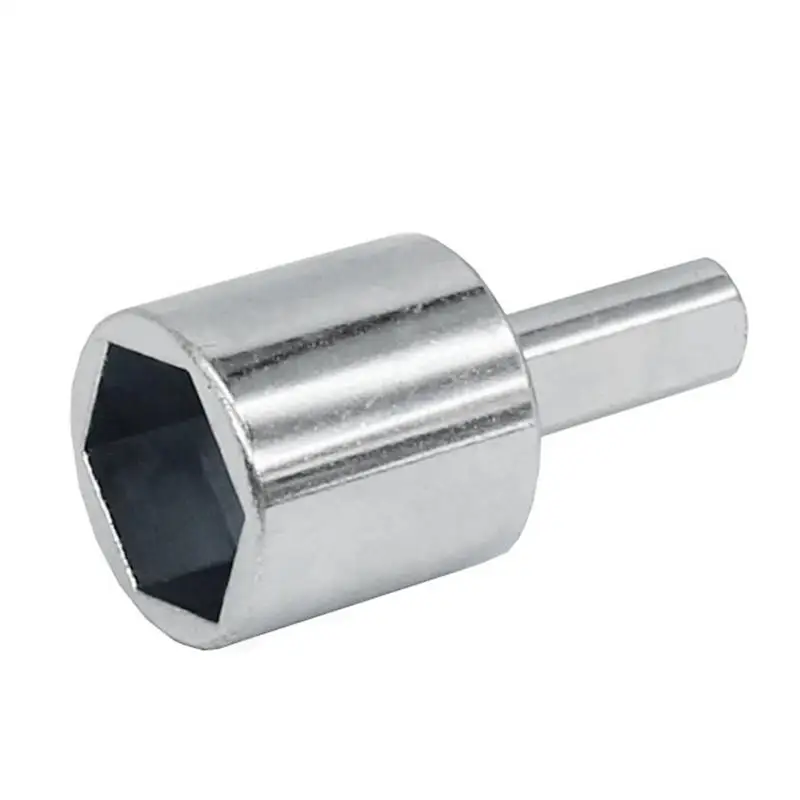 Scissor Jack Drill Adapter RV Camper Trailer Leveling Scissor Jack Socket Drill Bit Adapter Fits And 1/2 Power Drills Works