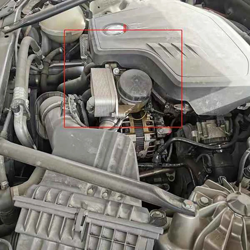 Маслоохладитель и прокладки двигателя 11428637812 Для BMW X1 128I 328I 335I 528I 530Xi Xdrive X3 Z4 640I 730Li