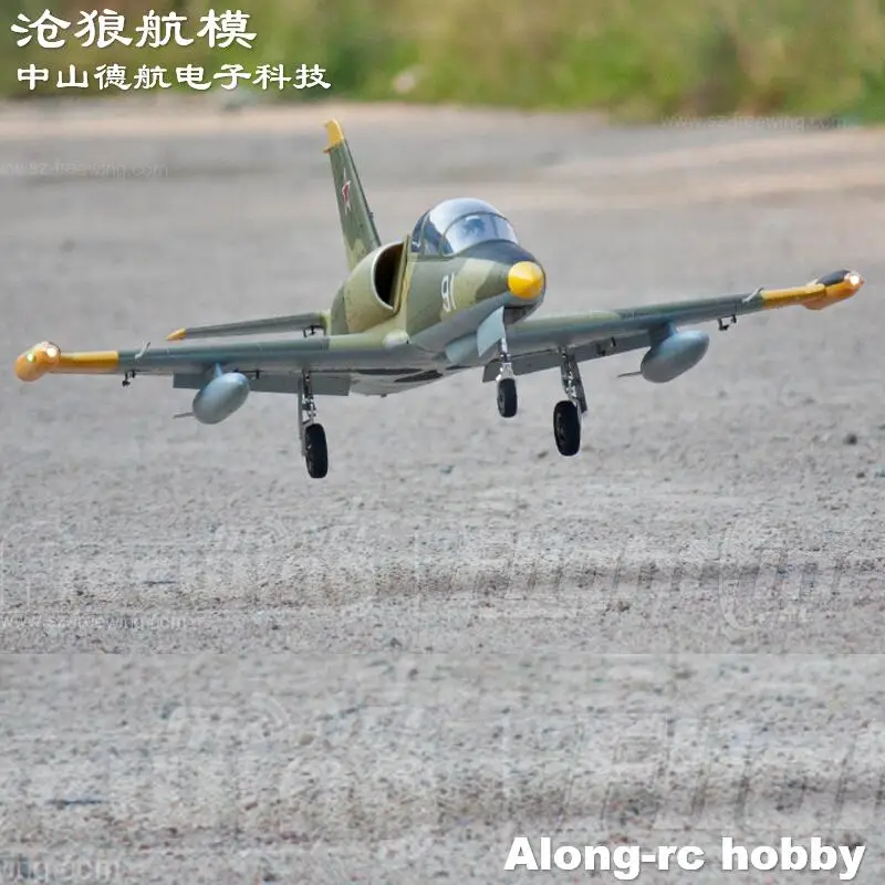 Freewing NEW Электрический реактивный самолет RC 80 мм EDF камуфляжный радиоуправляемый