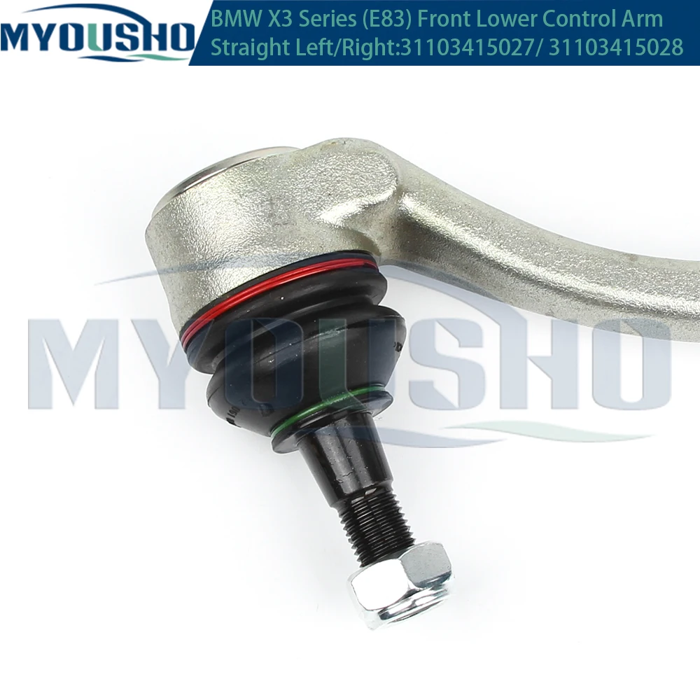 Myousho для BMW X3 серии E83 2.0d 2.0i 2.5i 3.0d 3.0i xDrive 2003-2011 Передняя Нижняя подвеска рычаг