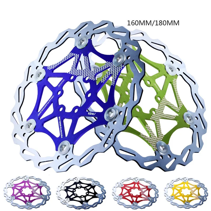 

Дисковый велосипедный тормоз 160/180 мм, роторные диски из нержавеющей стали, тормозные диски для горных и дорожных круизеров, запчасти для велосипеда, тормозной диск