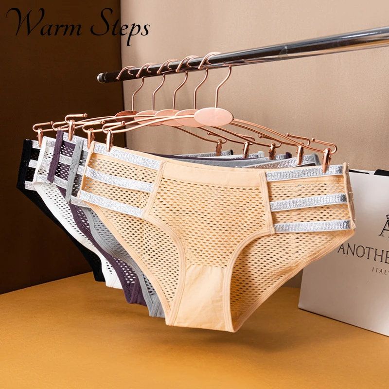 

Новинка, женские трусики WarmSteps, модное дышащее нижнее белье, удобное нижнее белье, ажурные брифы, горячая распродажа