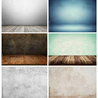 shengyongbao abstract vintage wood plank gradient portrait photography backdrops for photo studio background props 2216 crv 14
