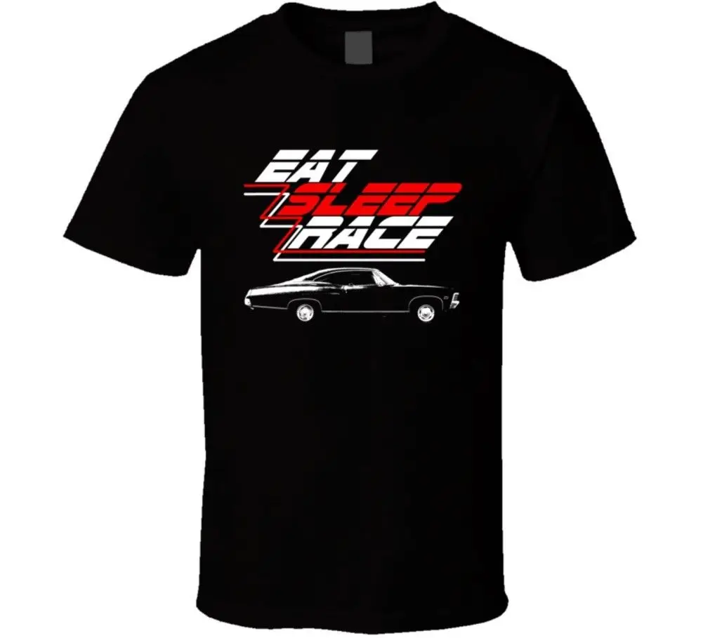

Eat Sleep Race Car Enthusiast Racing T-Shirt 100% Cotton O-Neck Short Sleeve Casual Mens T-shirt Size S-3XL