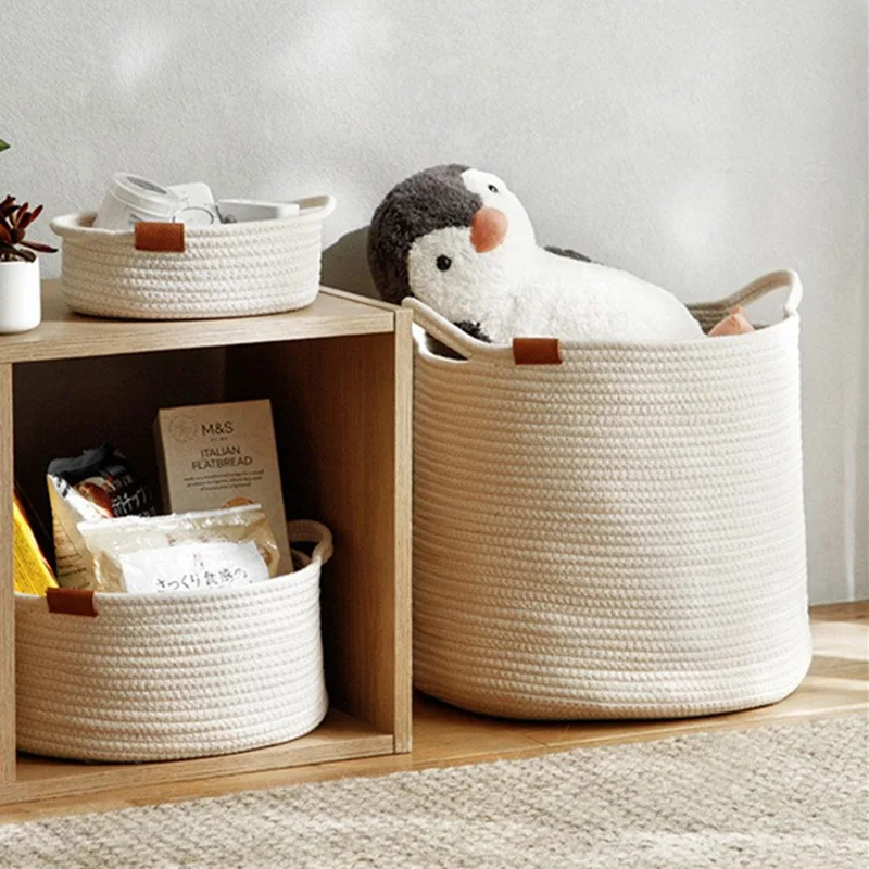 Foldable Pants Underwear Basket Kids Sundries Books Dog Toys Organizer Basket Books Storage Box Clothes Storage Bag