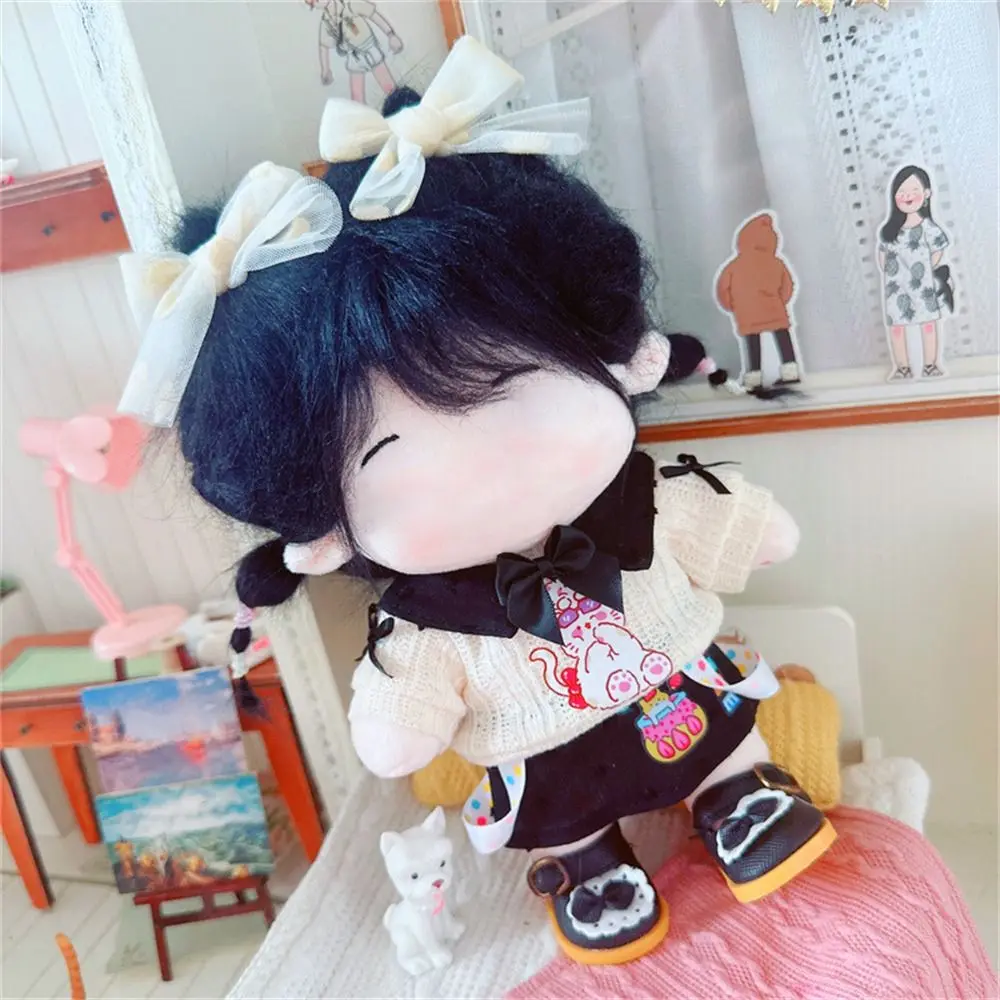 

Красочная кукла, одежда ручной работы, кукла-идол, костюм, милые куклы, аксессуары для куклы 20 см, плюшевые куклы-идол, кукла