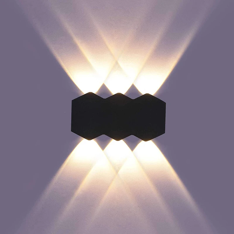 

Indoor Outdoor Wall Light IP65 Waterproof Bedroom Porch Lights Balcony Garden Sconce Light Outdoor Wall Lamps Garden Furniture