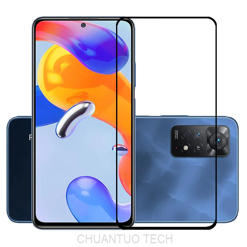 

25 шт./лот Защита экрана для Xiaomi Redmi Note 11/Note 11S/Note 11 Pro/Note 11 Pro 5G защитная пленка из закаленного стекла