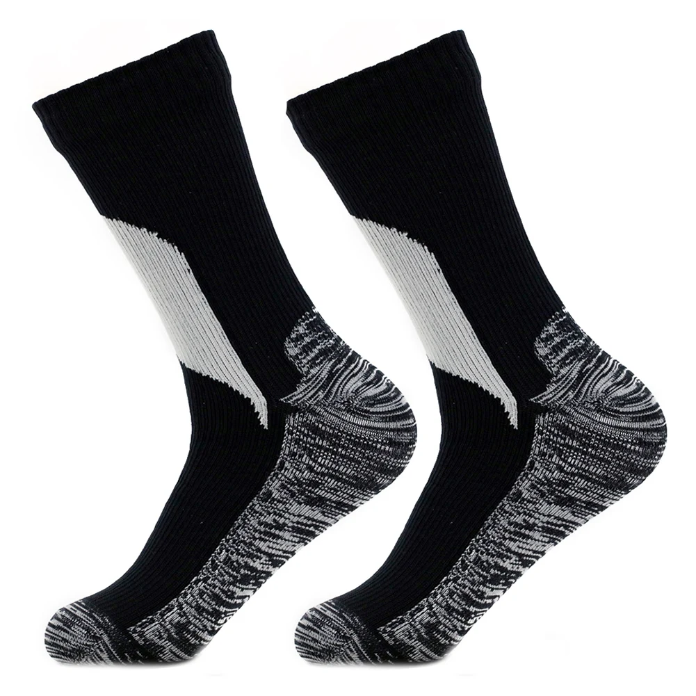 

Waterproof Socks Breathable Outdoor Waterproof Hiking Wading Camping Winter Skiing Sock Riding Snow Warm Waterproof Socks
