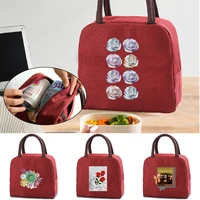 women lunch bag portable cooler lunch bags child waterproof thermal lunch box keep food insulated pouch for camping or work