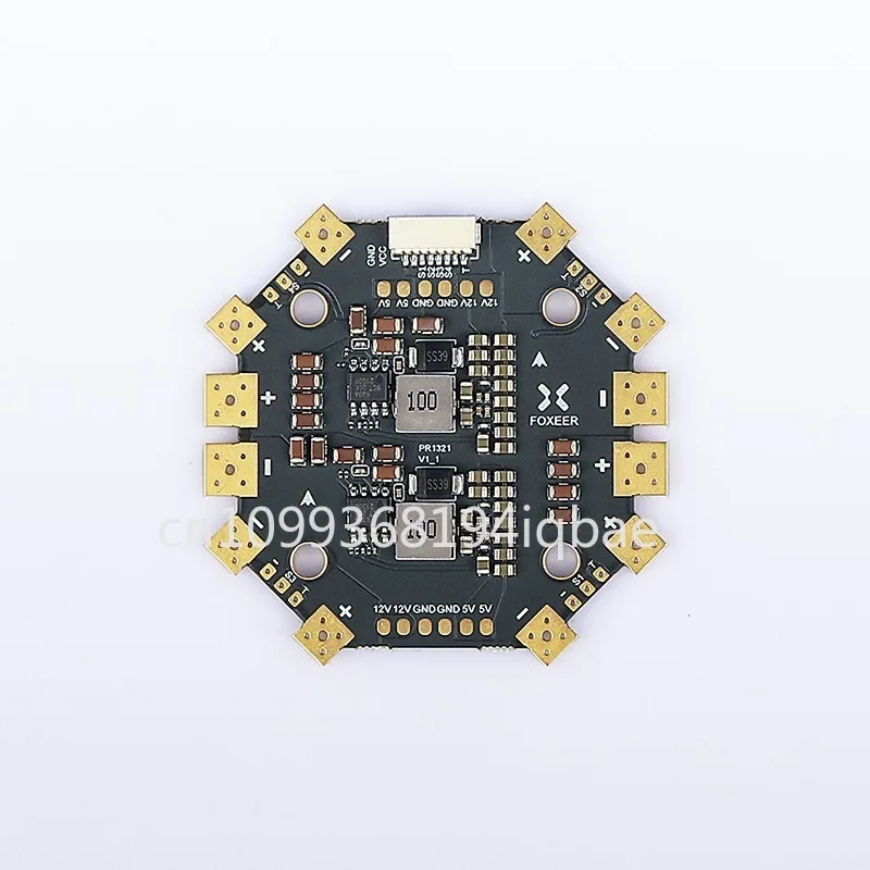 Фото Распределительная плата PDB 400A 4-8S, расстояние между монтажными отверстиями 30,5 мм, в наличии. №1