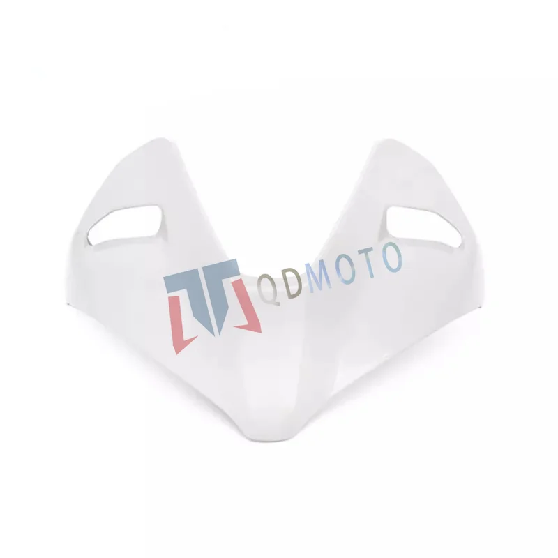 

For Ducati Street Fighter V4 2020 Motorcycle Unpainted Head Fairing Nose Front Upper ABS Injection Fairing Accessories
