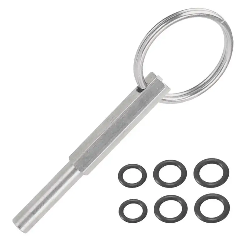 

Coffee Repair Key Magnetic Durable Oval Head Wrench Repair Tool Stainless Steel Easy To Use Wrench Repair Tool For Coffee