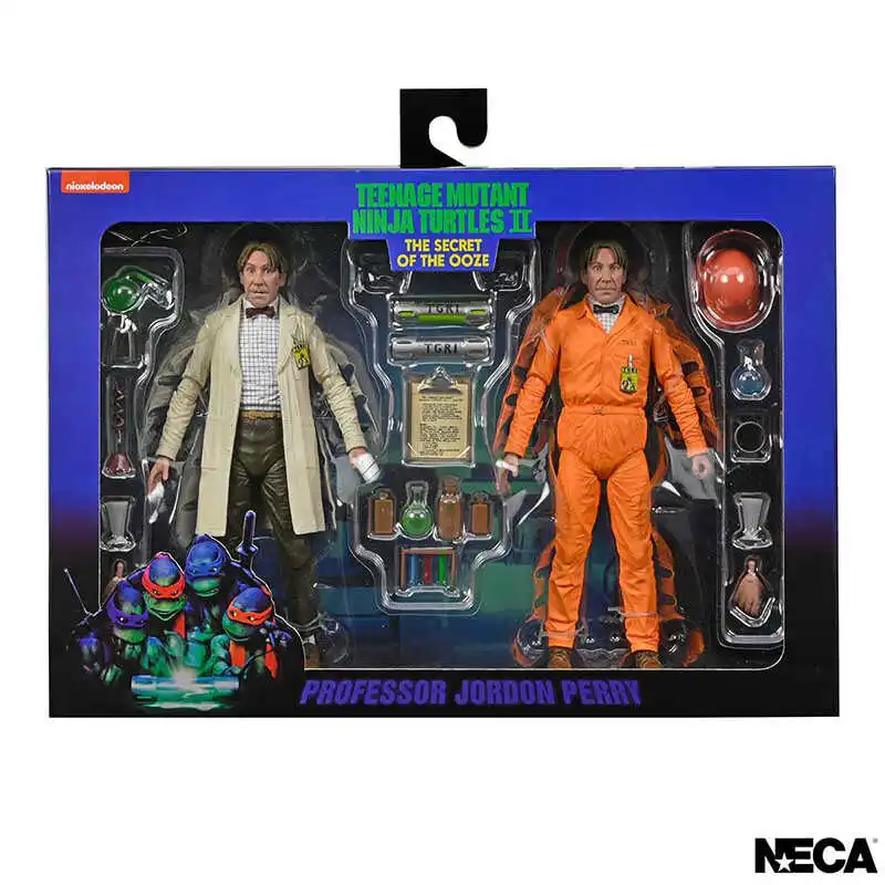 В наличии NECA 54326 1/12 Фигурка Черепашки-ниндзя для подростков версия фильма