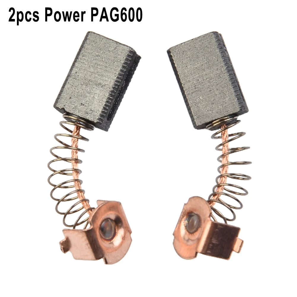 

2pcs Angle Grinder Carbon Brush Replacement Spare Parts For Repair The Intermittent Motors 12mm X 8mm X 5mm
