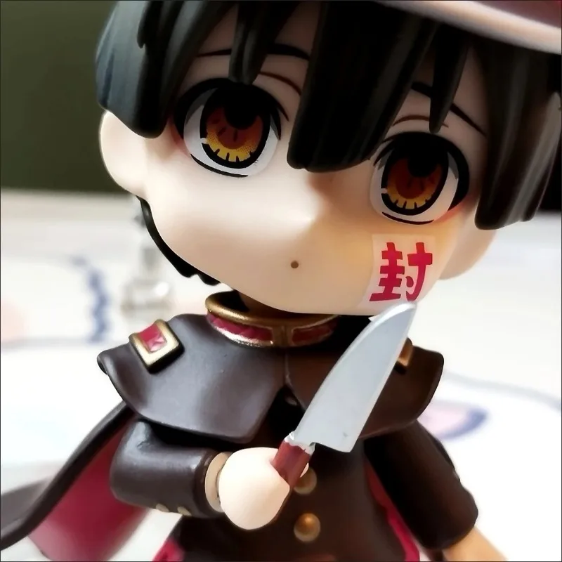 Версия Q 10 см Nendoroid Ханако-кун 1341 с унитазом # Рухомая меняющая лицо кукла в штучной