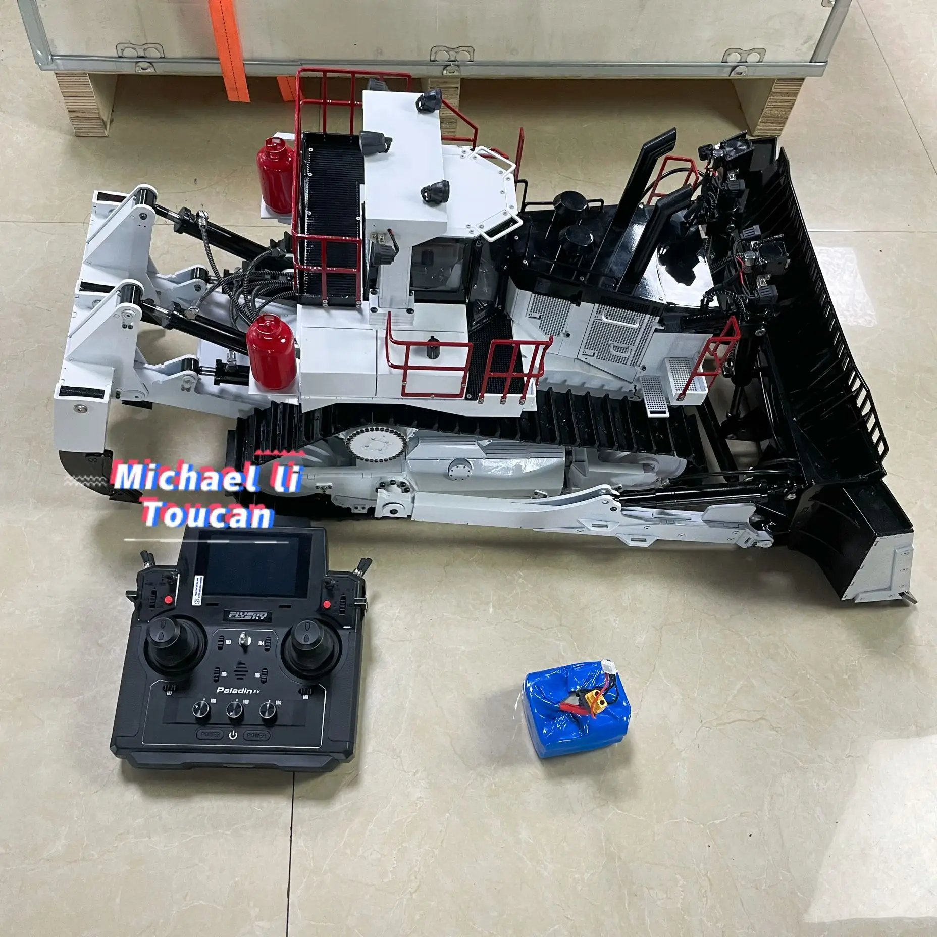 1/14 г. D11T гидравлический бульдозер с дистанционным управлением PL18EV