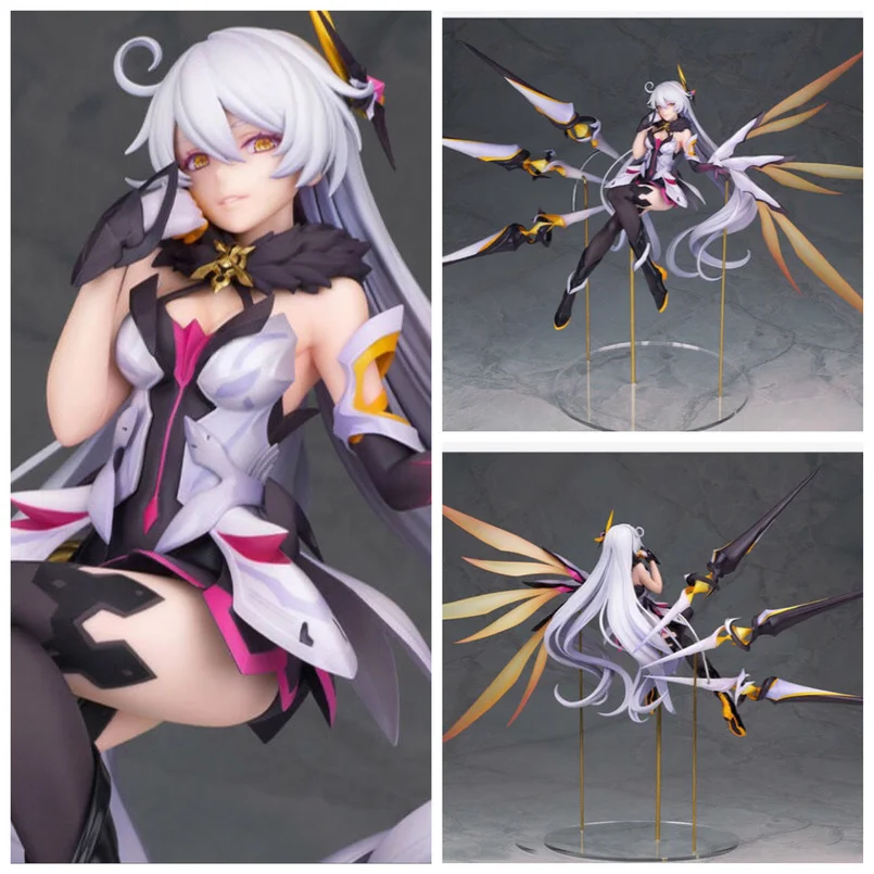 

Фигурка аниме Honkai Impact 3, 38 см, киана каслана, ПВХ экшн-фигурка, Коллекционная модель, кукла, игрушки для подарка